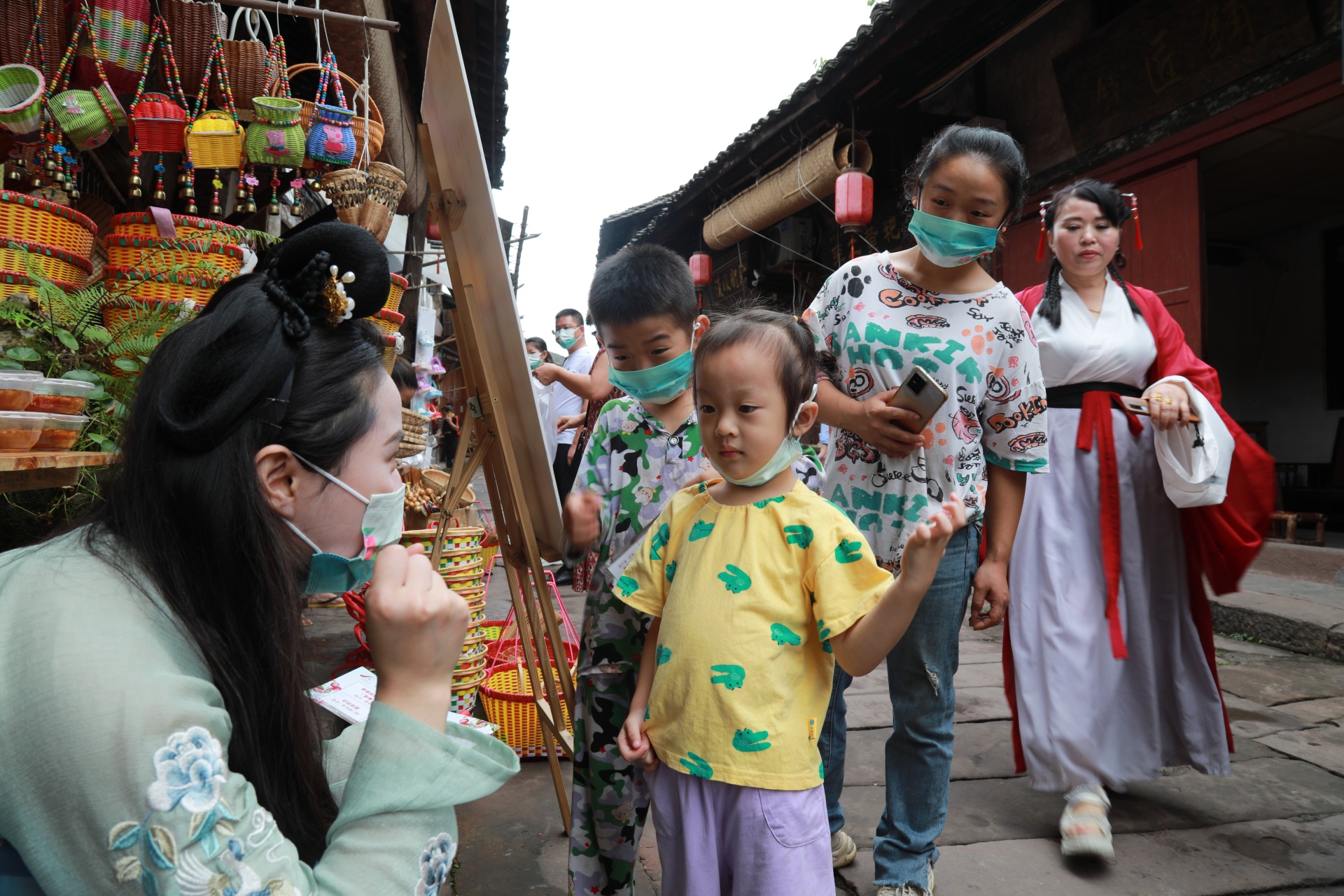 又到丹荔飄香時 堯壩古鎮(zhèn)邀你逛古鎮(zhèn)、品荔枝 第 2 張