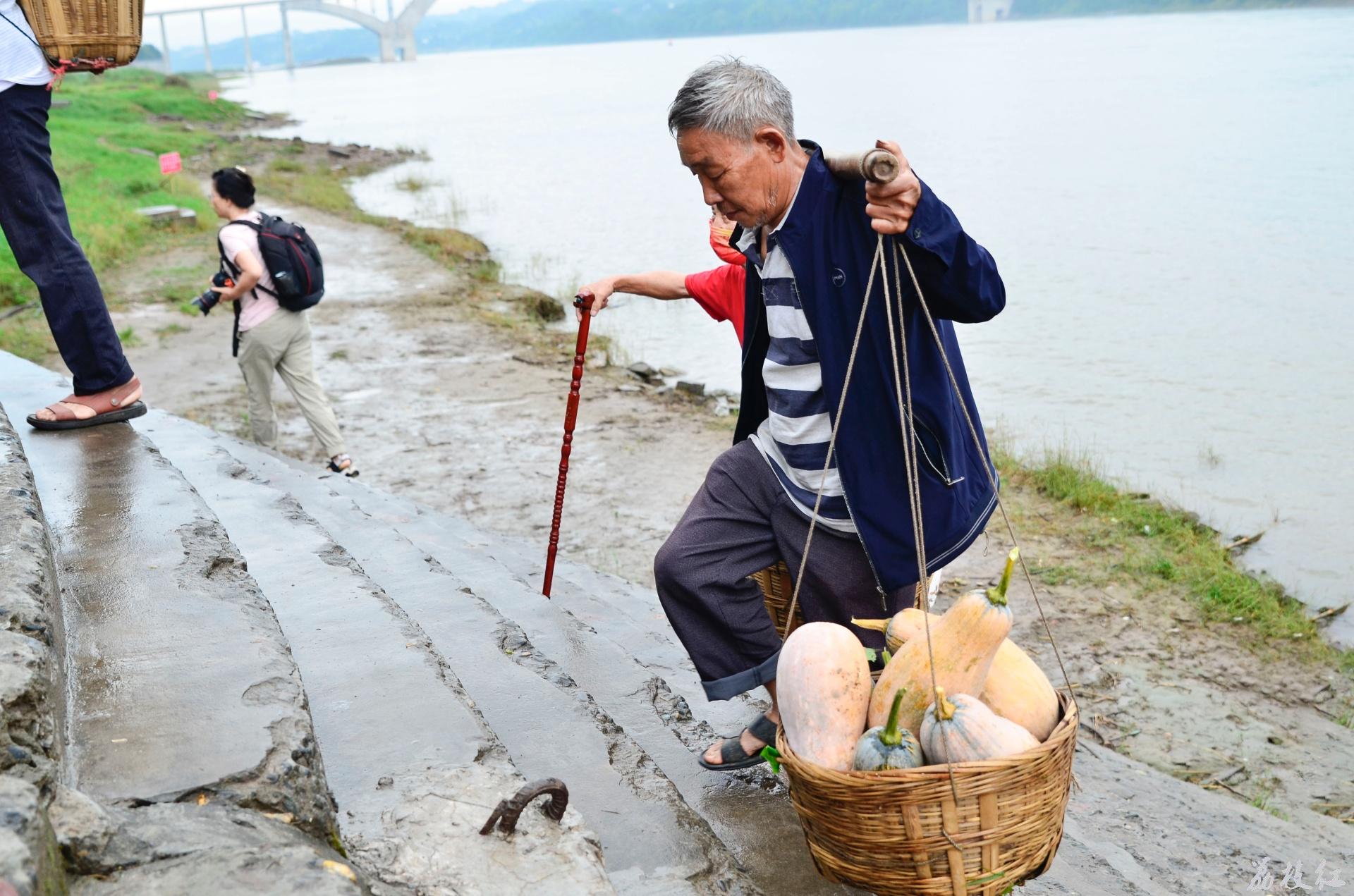 省,、市攝影家協(xié)會來合江棗林橋碼頭采風(fēng) 第 11 張