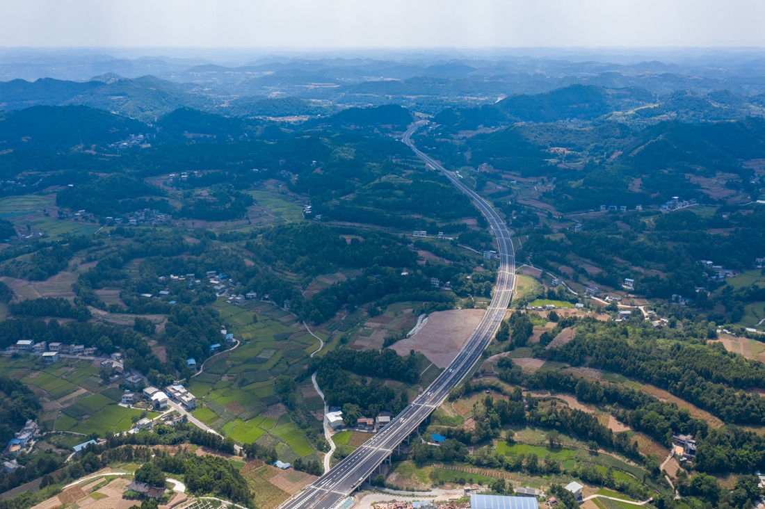 【四川全“拼”圖】新增出川通道,！四川兩條高速公路建成通車 第 3 張