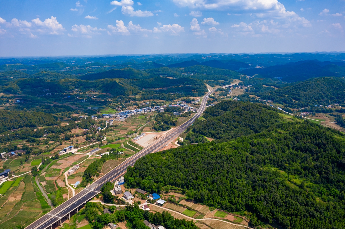 【四川全“拼”圖】新增出川通道,！四川兩條高速公路建成通車 第 4 張