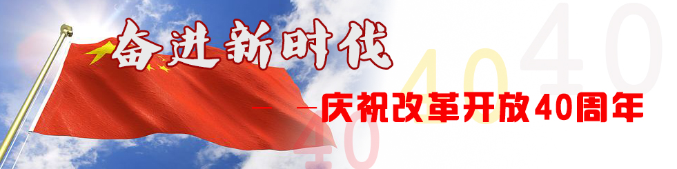 奮進新時代——慶祝改革開放40周年