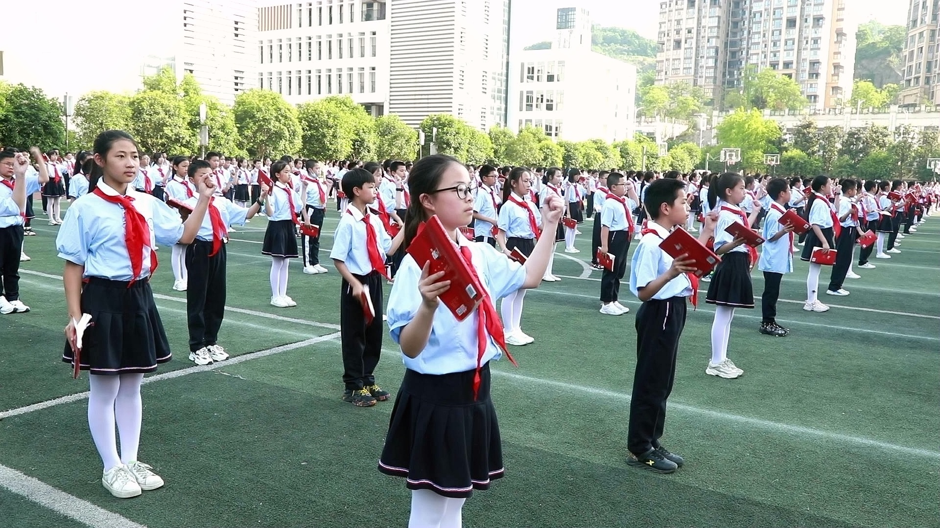 合江縣人民小學：系列讀書活動推動書香校園建設 第 3 張