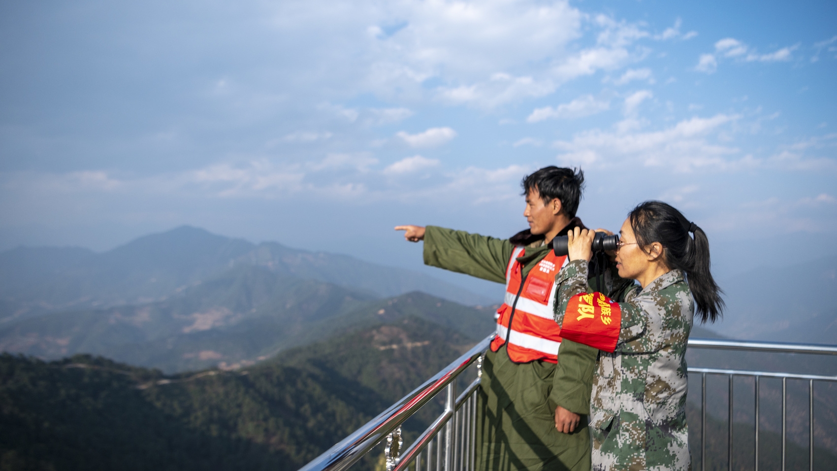 守住山,、看住人,、管住火！四川構(gòu)建森林草原防滅火安全網(wǎng) 第 2 張