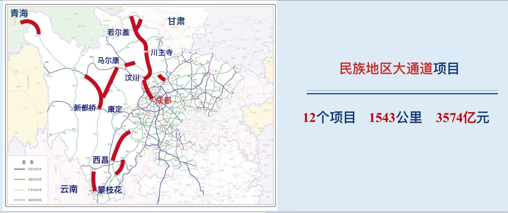 總投資超8800億 四川59個交通項目亮相招商 第 4 張