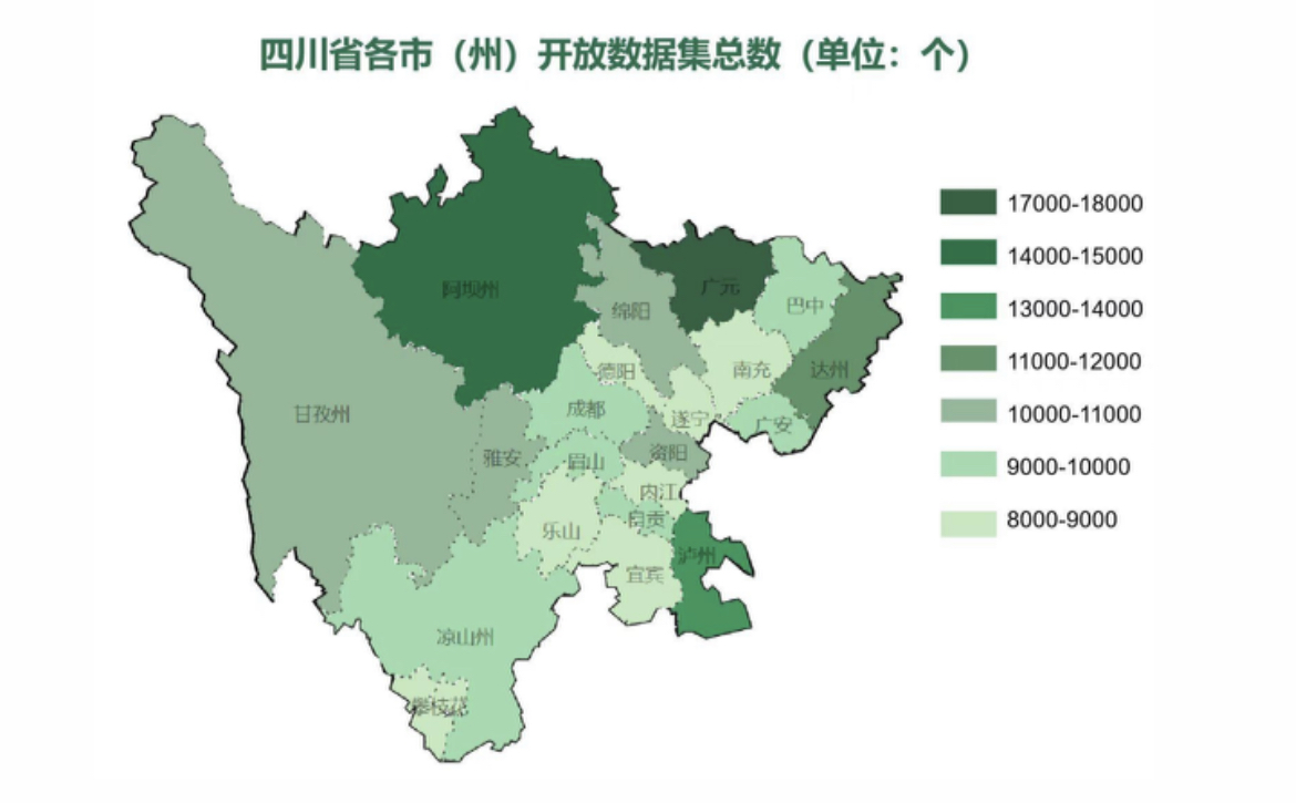 2022四川數(shù)據(jù)開放指數(shù)報告發(fā)布 呈現(xiàn)這5大特點 第 3 張