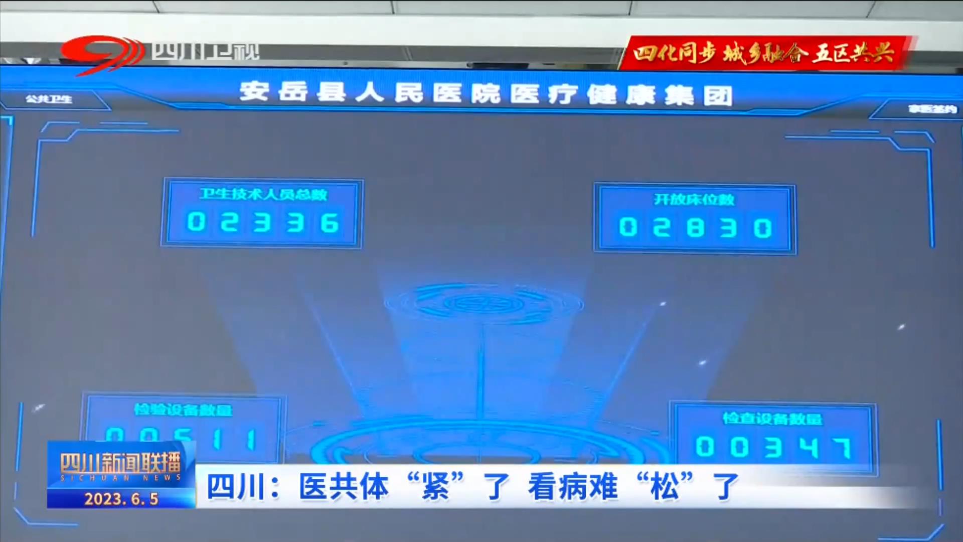 四川新聞聯(lián)播丨四川：醫(yī)共體“緊”了 看病難“松”了 第 4 張