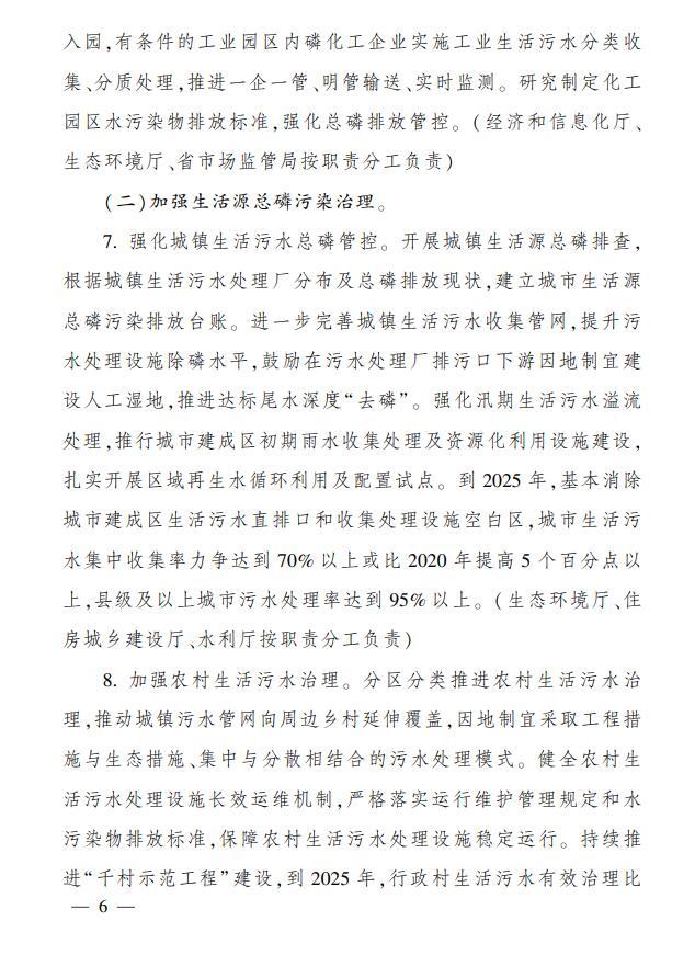 四川省長(zhǎng)江流域總磷污染控制方案印發(fā) 推進(jìn)長(zhǎng)江水生態(tài)環(huán)境提質(zhì)升級(jí) 第 5 張