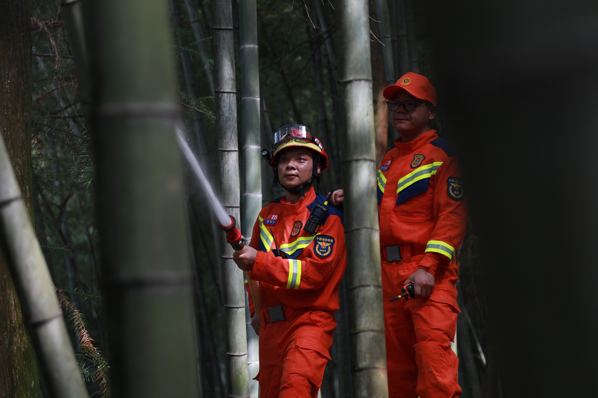 合江縣消防救援大隊(duì)組織開(kāi)展森林火災(zāi)撲救實(shí)戰(zhàn)拉動(dòng)演練 第 4 張